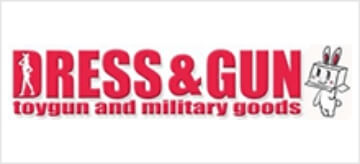 DRESS & GUN toygun and millitaly goods